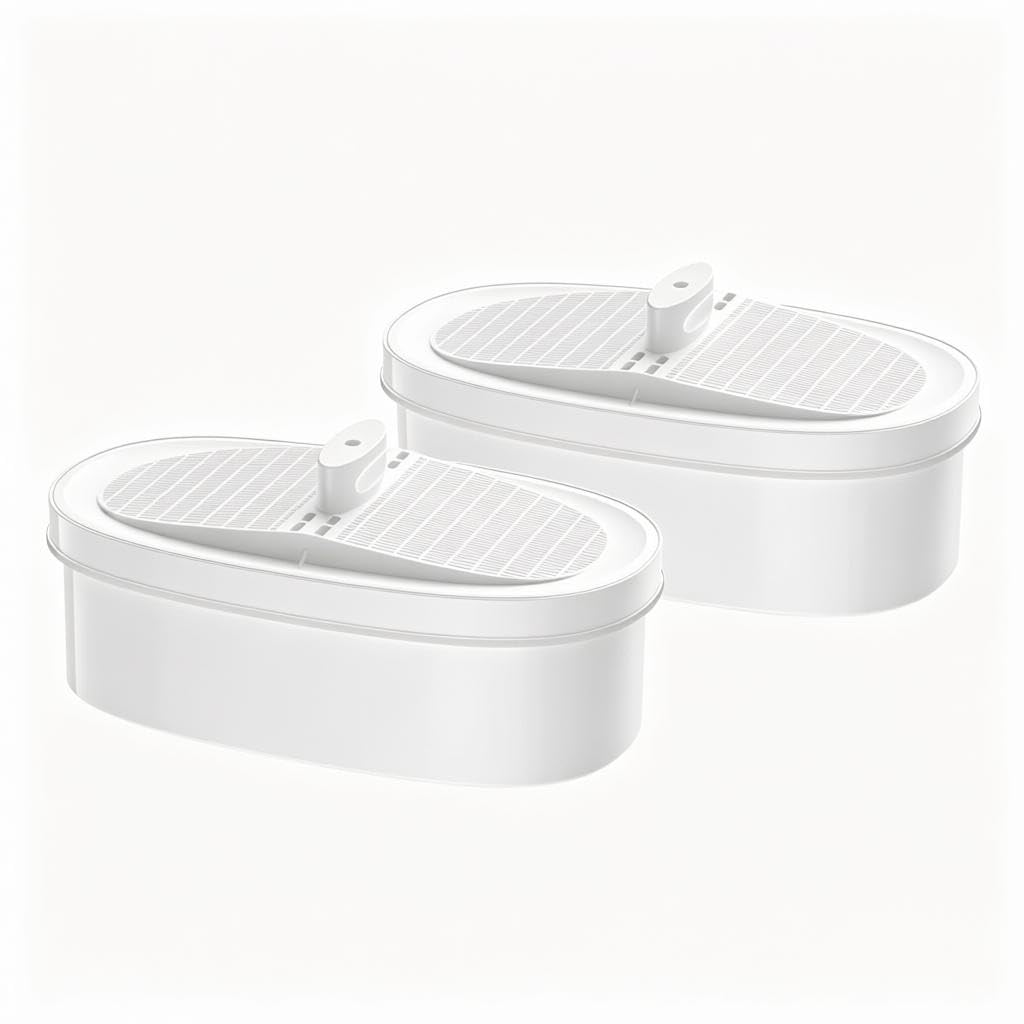 2 Replacement Water Filter for Waterdrop WD-PF-01A Plus,Water Filter Cartridges Compatible with All Waterdrop Tank Filtration System,NSF Certified,reducing impurities,Chlorine and Metals