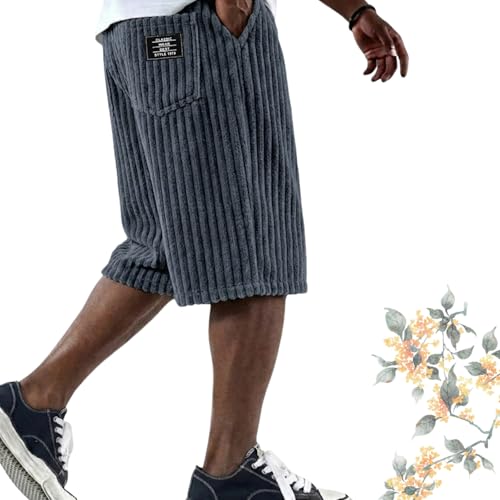 Short en velours côtelé homme pour ne plus souffrir de la chaleur en été