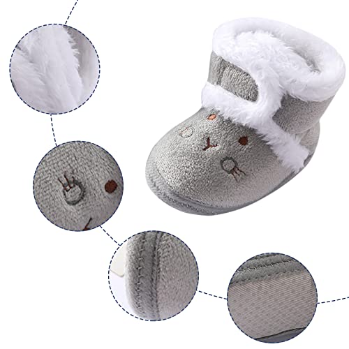 Infant Boy High Top Shoes Toddler Shoes Snow Booties Warming Infant Boys Baby Soft Girls Boots Infant Shows4