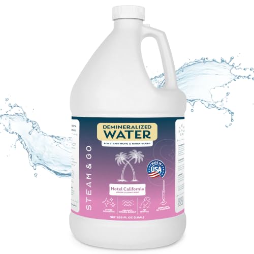 Image of Steam & Go Scented Demineralized Water, Hotel California, 128 fl oz
