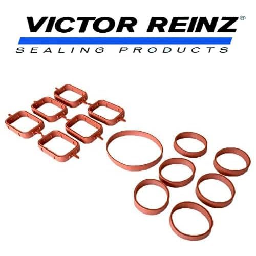 Kit Anulación Mariposas Colector Admision 33MM 6 CILINDROS Motores 525d 530d 535d Con Juntas Originales 71-33109-10 71-77546-00 40-77535-00 Palomillas Colector Anular Palometas 11617790701