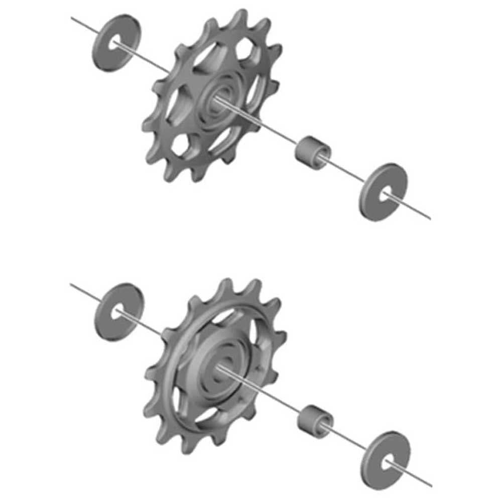 Shimano Deore Pulley Set for RD-M5100/M5130 Tension & Guide - Jockeys Y3HL98010