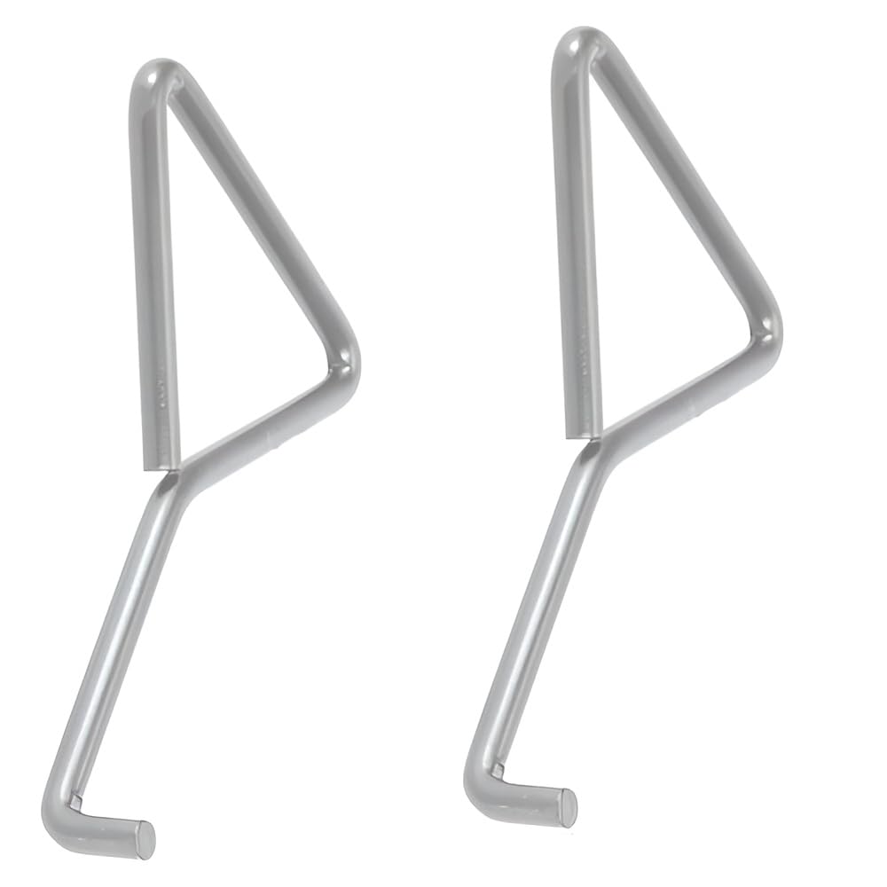 Retaaj Steel Manhole Cover Lifting Keys Drain Lid Man Hole Cover Lifting Heavy Duty T Shape Hex Keys 2Pcs Set