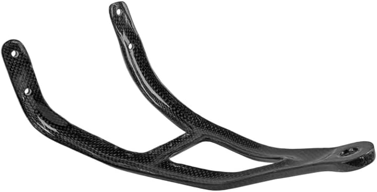 Exhaust Bracket Hanger 1pc Carbon Fiber Twill Gloss Compatible With Automotive Motorcycle Parts For Part Number 959