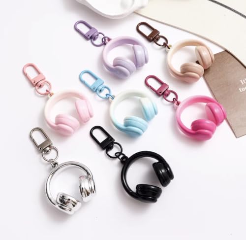 Image of Headphones Keychain /Bag Charm