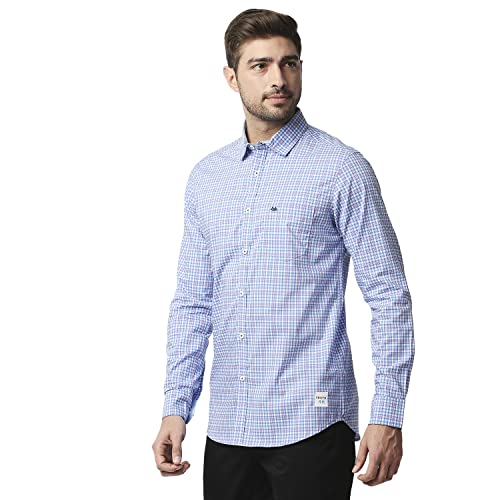 Image of Thomas Scott Men's Cotton Regular Fit Shirt