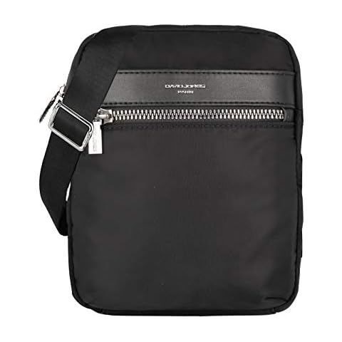 David Jones - Bolso Bandolera Nylon Hombre Pequeño Cover