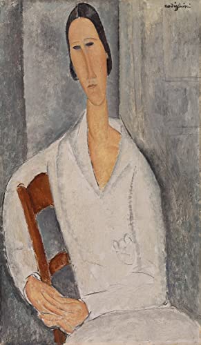 Tableaux Graffiti Art Mural d'Amedeo Modigliani moderne en impression 60x90cm