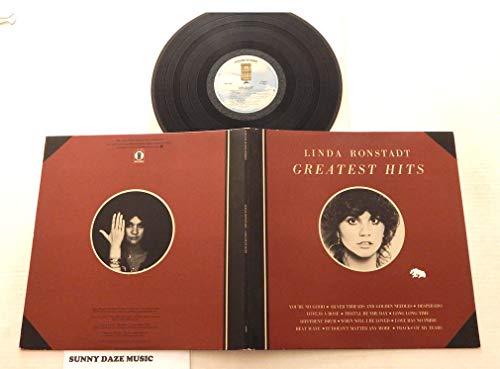 Linda Ronstadt Greatest Hits - Asylum Records 1976 - A Used Vinyl LP Record - 1976 Pressing 7E-1092 - You're No Good - That'll Be The Day - When Will I Be Loved - Long Long Time Linda Ronstadt Greatest Hits - Asylum Records 1976 - A Used Vinyl LP Record - 1976 Pressing 7E-1092 - You're No Good - That'll Be The Day - When Will I Be Loved - Long Long Time