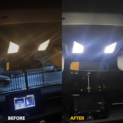 Kit 8 Lámparas LED Interior para Toyota RAV4 2016-2022 miniatura 5
