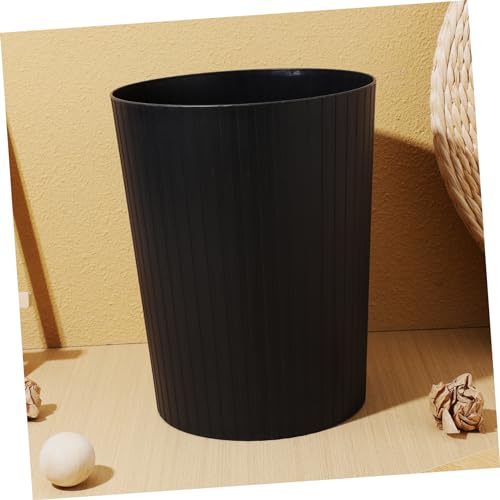 Caneca de basura rectangular compacta y multifuncional 10L miniatura 4