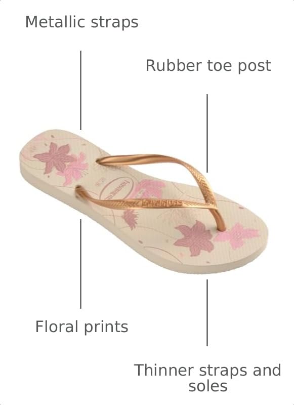 Image of Havaianas Women's Slim Organic Sandals