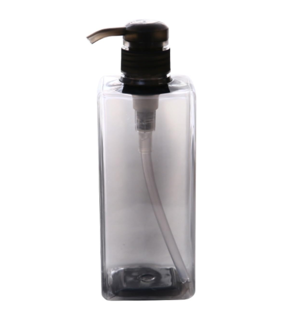 Distributeur Savon Conditionner Distributeur De Savon Lotion avec Pompe Adapté À La Salle Bain Et Ou Au Bureau Shampoing Douche(Black)