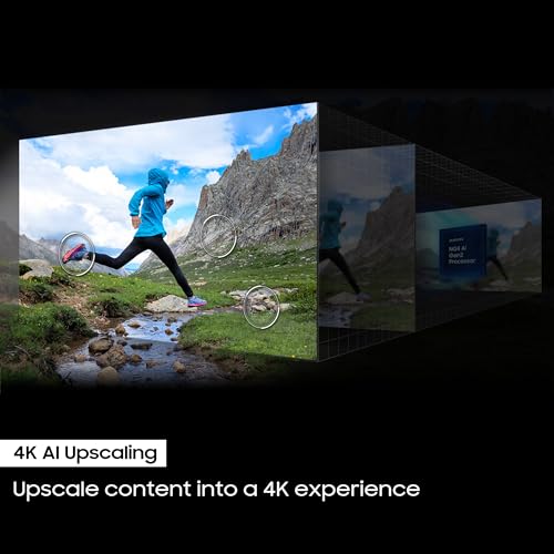 Samsung 138 cm (55 inches) Neo-QLED 4K Mini LED QNX1D Series AI Smart TV QA55QNX1DAULXL (Graphite Black) Samsung 138 cm (55 inches) Neo-QLED 4K Mini LED QNX1D Series AI Smart TV QA55QNX1DAULXL (Graphite Black)