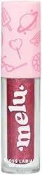Gloss Melu Metalizado – Brilho Intenso & Acabamento Espelhado (Maça do Amor)