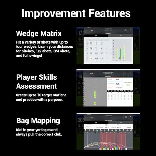 Image of SkyTrak+ Golf Launch Monitor & Simulator Bundle