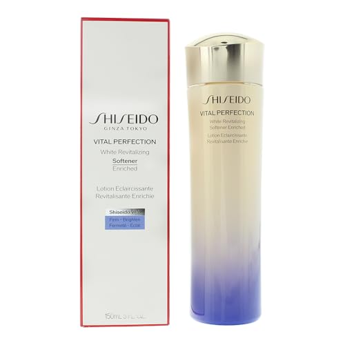 Shiseido Vital Perfection Suavizante Revitalizante Blanco 150ml