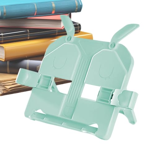 Soporte Para Libros Para Lectura | Soporte Portátil Plegable y Ajustable | Organizador Protector Visual Ahorrador De Espacio Para Clase Viajes Oficina Dormitorio Biblioteca Cocina Decoración Hogar
