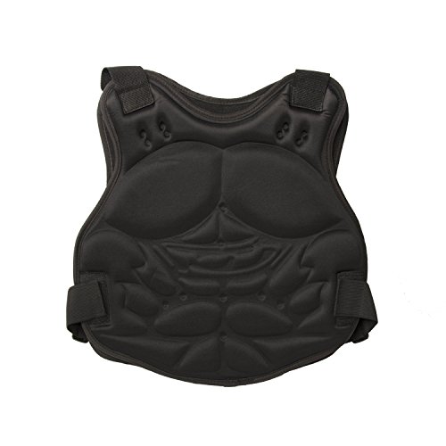 ALEKO PBCPV53 Paintball Airsoft Chest Protector Tactical Vest Outdoor Sports Body Armor Camouflage