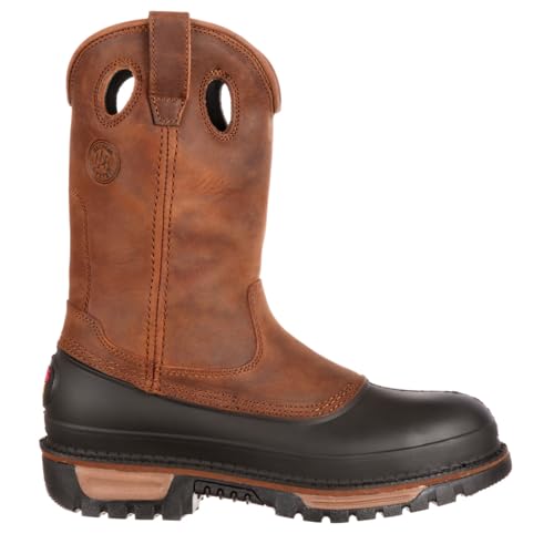 Georgia Boot Muddog Steel Toe Waterproof Wellington