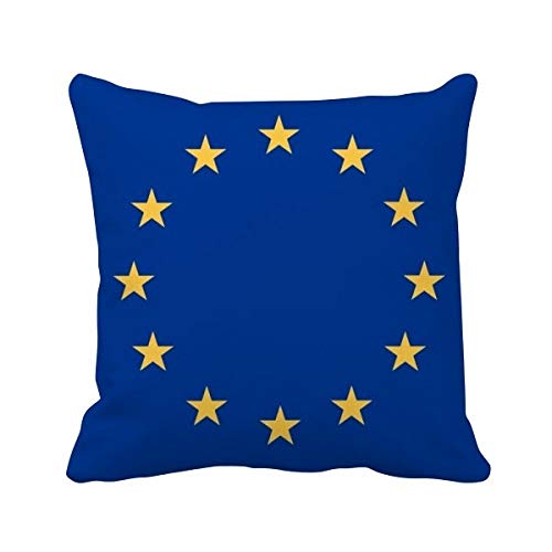 Coussin Europe finitions soignées pour décoration canapé