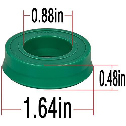 Image of U-Cup Seal for 2 TON Floor Jack 328 Series Models 22x40x12mm Compatible with Sears Floor Jacks Models TM200F, TM200MF, YM150M,AM0226F, AM200F, AM200MF etc