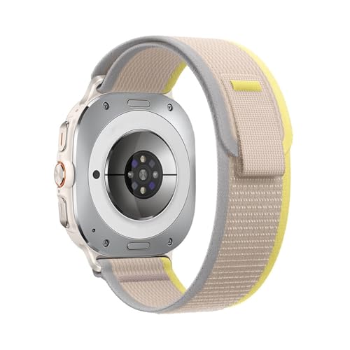 [PLYYQZM] ɍ Sam su ng Galaxy Watch 7 Ultra 47MMp[viCohAɍ GALAXY ULTRA2(2025j47MMpEHb`ohAԂȂJ[uGhuXbgɓK(Beige,Black