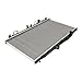 AUTOSITY CU2797 Radiator, Compatible with 2003-2007 Accord 2.4L(2005-2007 DENS Design ONLY) Aluminum Automotive Replacement Radiator