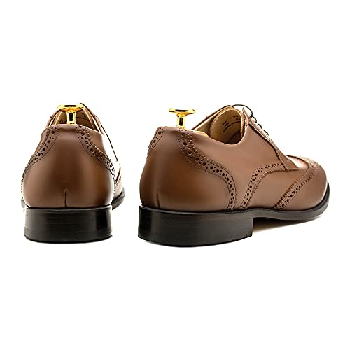Image of Leather Classic /Formal Shoes Oxfords Derby Brogue Barceo
