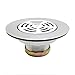 Thrifco Plumbing 9401804 4-1/2 Inch Flat Kitchen Sink Strainer