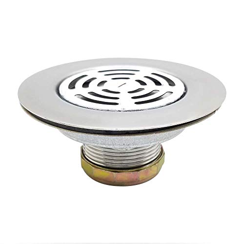 Colador plano para fregadero de cocina 4-1/2 pulgadas