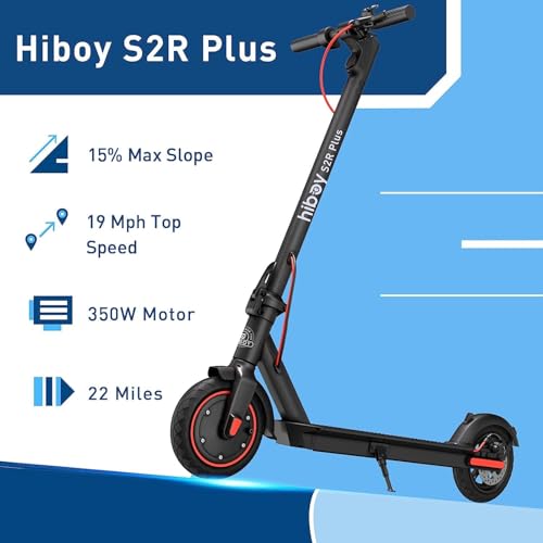 Hiboy MAX Pro/S2R Plus/U2 Pro Electric Scooter, 500W–810W