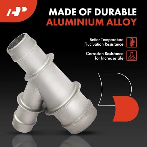 image for A-Premium Coolant Hose Junction Connector - Compatible with Chevy, GMC
