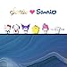 Sonix x Sanrio Hello Kitty & Friends Peekers - Sweethearts Series Blind Box - Adhesive Decorative Mini Figures - Includes Hello Kitty, Cinnamoroll, Kuromi, My Melody, Pochacco, or Mystery Character