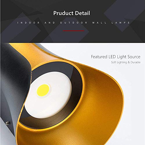 Applique da Parete Lampade da LED per Interni 10W
