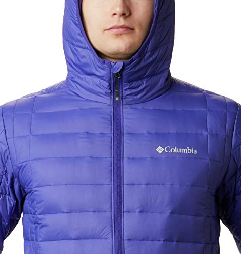 Image of Columbia Men's Voodoo Falls 590 TurboDown Hooded Jacket