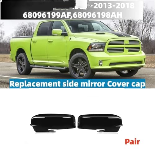 Rénover boîtier rétroviseur Dodge Ram 1500 cassé cache miroir ajustement parfait 68096199AF