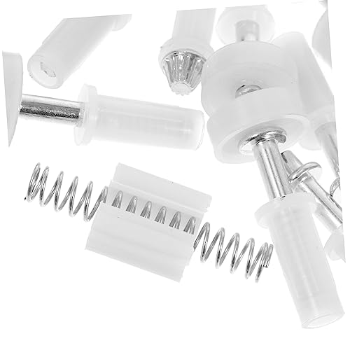 Uonlytech Kit Herrajes Puerta Plegable 1 Set para Puertas Acordeón y Espacios miniatura 6