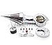 Spike Air Cleaner Intake Filter Kit for Honda Vtx1300 Vtx 1300 1986-2012 Chrome