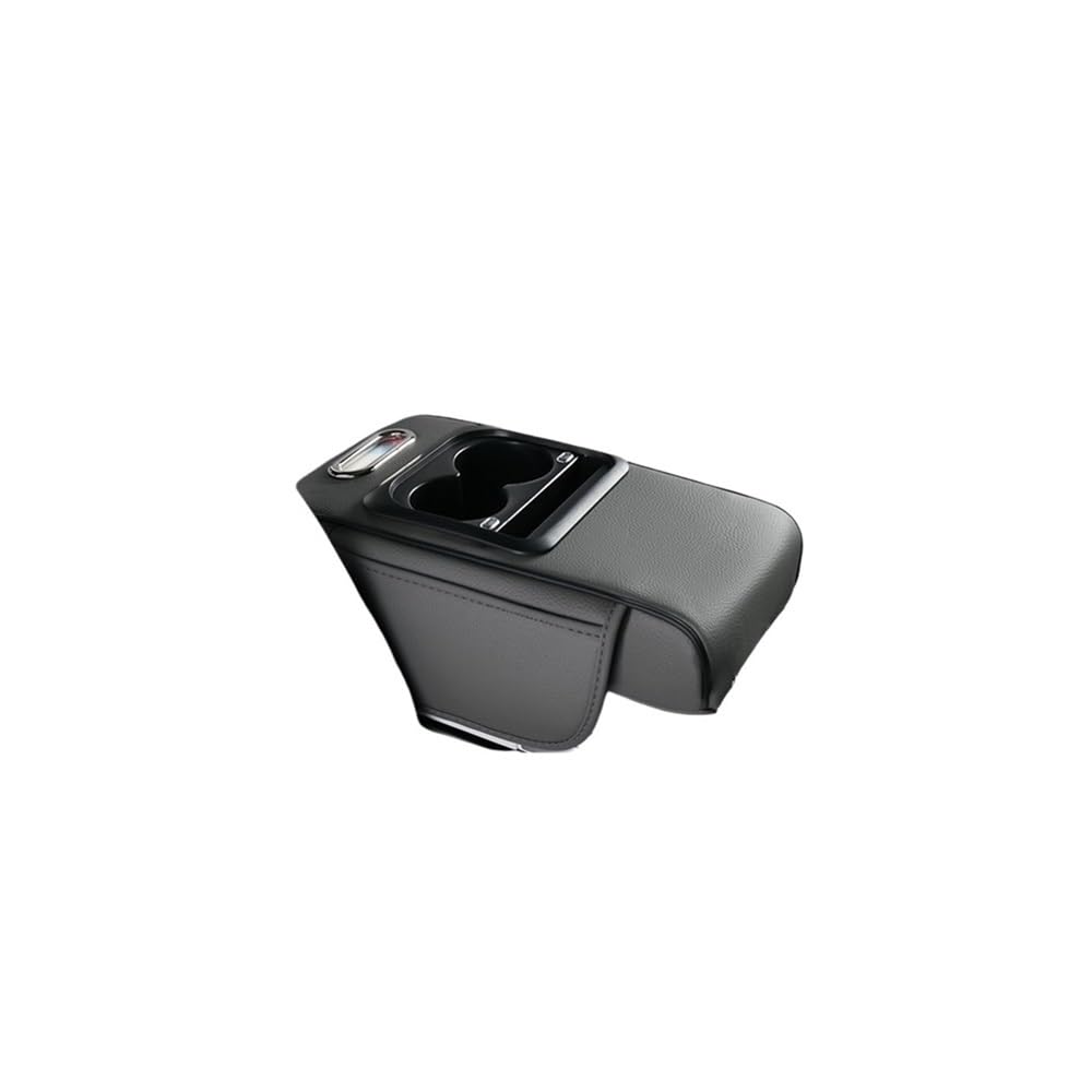 NCVCB Car Cover Pad DashMat Carpet Rechargeable Version Multifunctional Storage Paper Box Side Bag Universal Car Armrest Cover