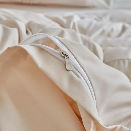 Parure de lit douce et agréable pour la peau en taille king size protectrice - 5