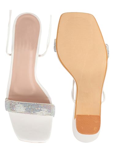 Image of TRYME Alluring and Voguish Block Heel Light Weight Comfortable & Trendy Party Heels for Girls & Women