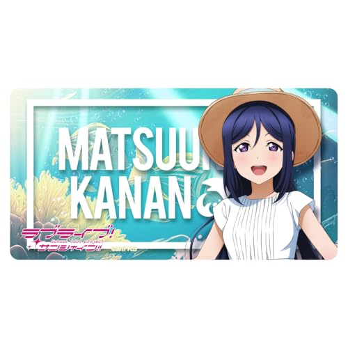 【公式】二次元コスパ ラブライブ！サンシャイン!! 描き下ろし 松浦果南 屋外対応ステッカー ソロコンサートver.のサムネイル