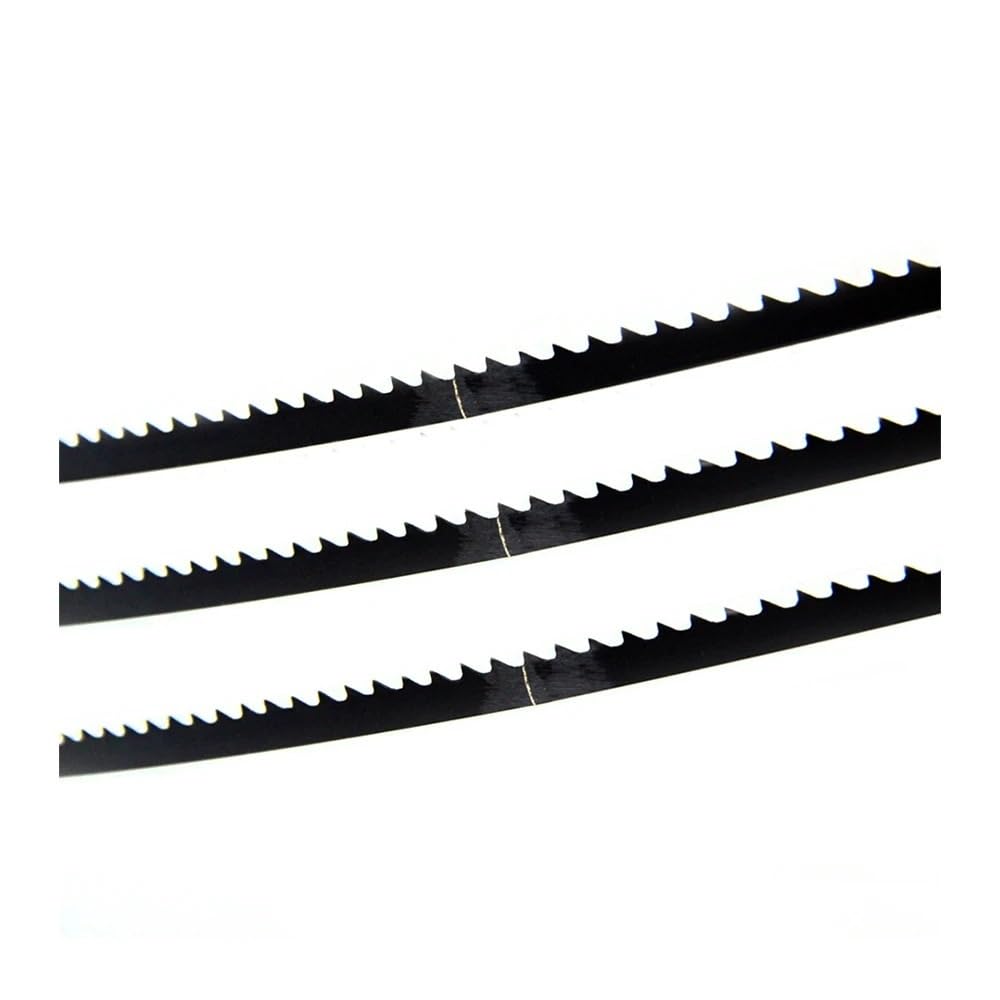 2 szt. 2560x5x0,35 mm brzeszczoty taśmowe 3 4 6 10 14 TPI brzeszczoty taśmowe węglowe narzędzia do obróbki drewna akcesoria(3 TPI)