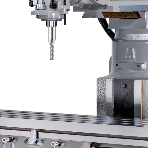 Image of 5 Pack 1 /8 Inch End Mill, HSS 4 Flute CNC Milling Cutter, 1 /4 Inch Dia Straight Shank CNC Bits for Wood, Steel, Titanium