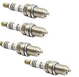 AUTO-PALPAL Bujía 4272 BKR6E1X-11 Compatible con VW AUDl BUlCK M-A-Z-D-A T0-Y0-TA Iexus NlSSAN MlTSUBlSHl SUZUKl