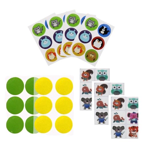Parche Repelente Mosquitos,120pcs Pegatinas Antimosquitos,Pegatinas Repelente Mosquitos,para Acampar Aire Libre Adultos Niños