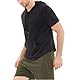 Dubinik® Kapuzenshirt Herren Kurzarm Kurzarm Hoodie Herren Sport Baumwolle Taschen T-Shirt Mit Kapuze Herren