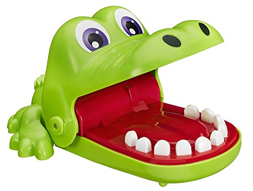 Hasbro Kroko Doc, Geschicklichkeitsspiel für Vorschulkinder