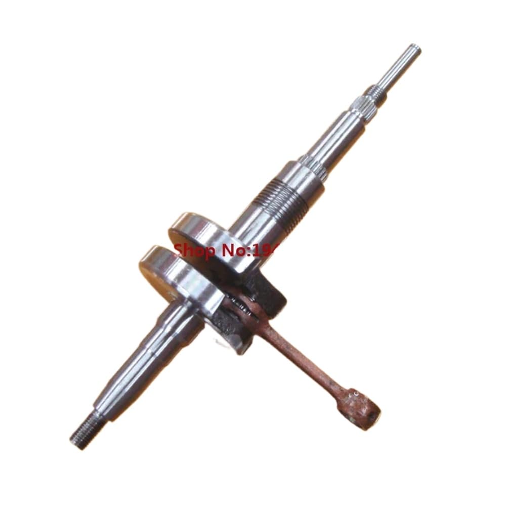 Albero Motore AG50 con Biella per Pezzo di Ricambio Compatibile con Moto 50cc 2 Tempi